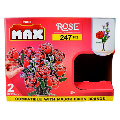 Set Bloques Rosas Max- Con Diferentes Modelos Y Piezas
