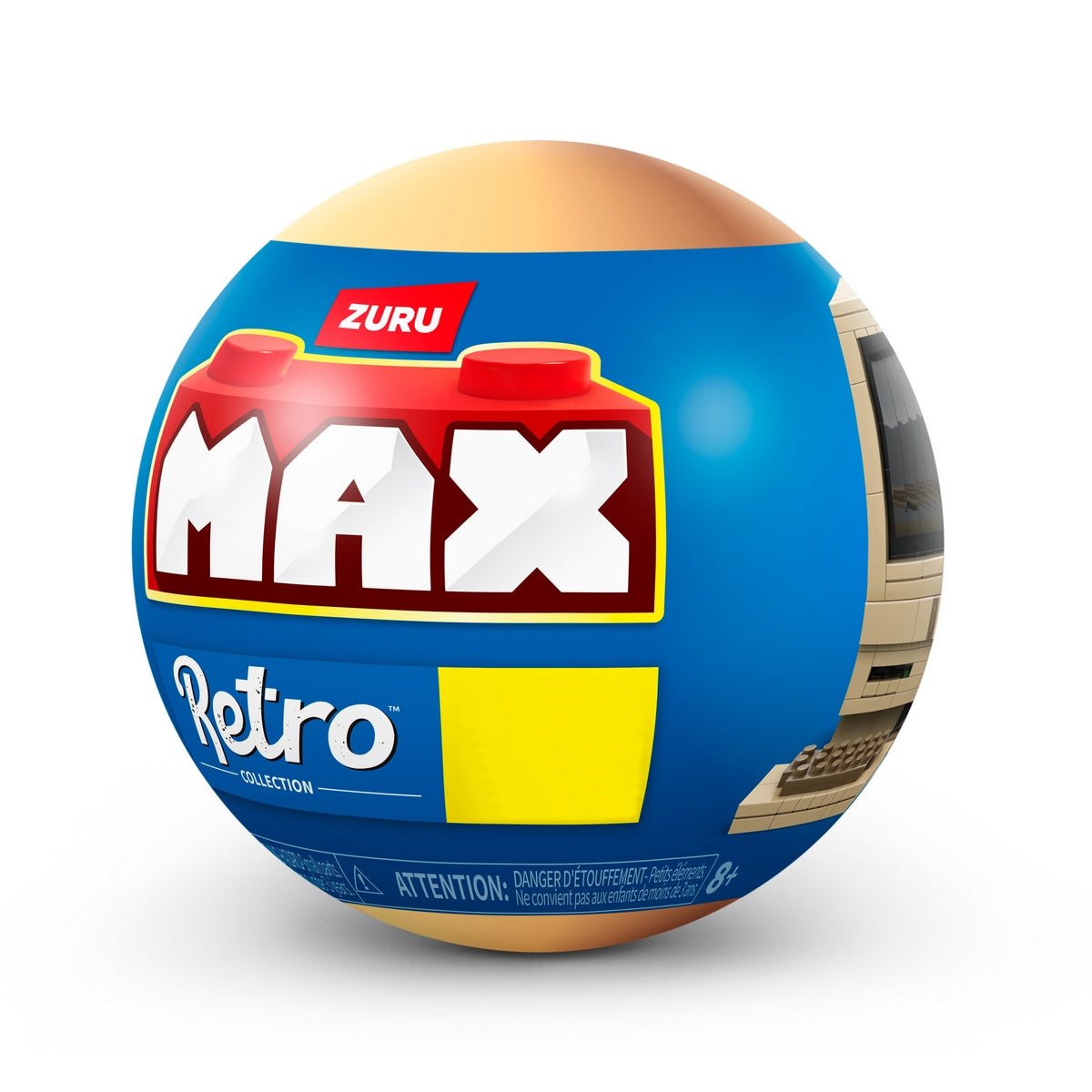 Set Bloques Retro Max - Con Diferentes Modelos De Piezas