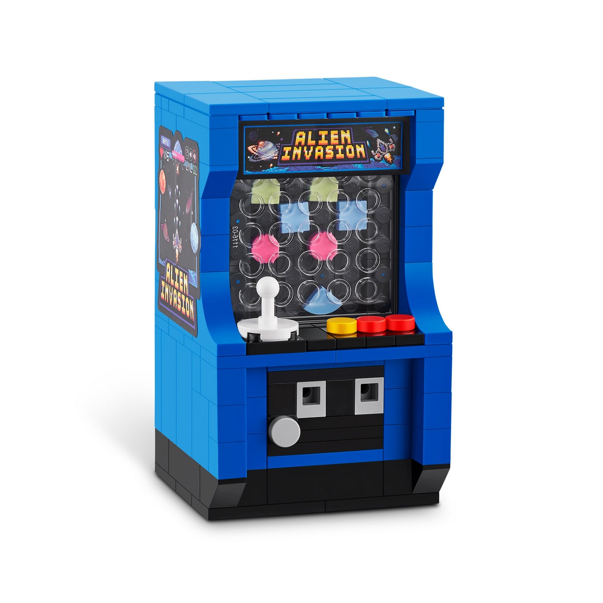 Set Bloques Retro Max - Con Diferentes Modelos De Piezas