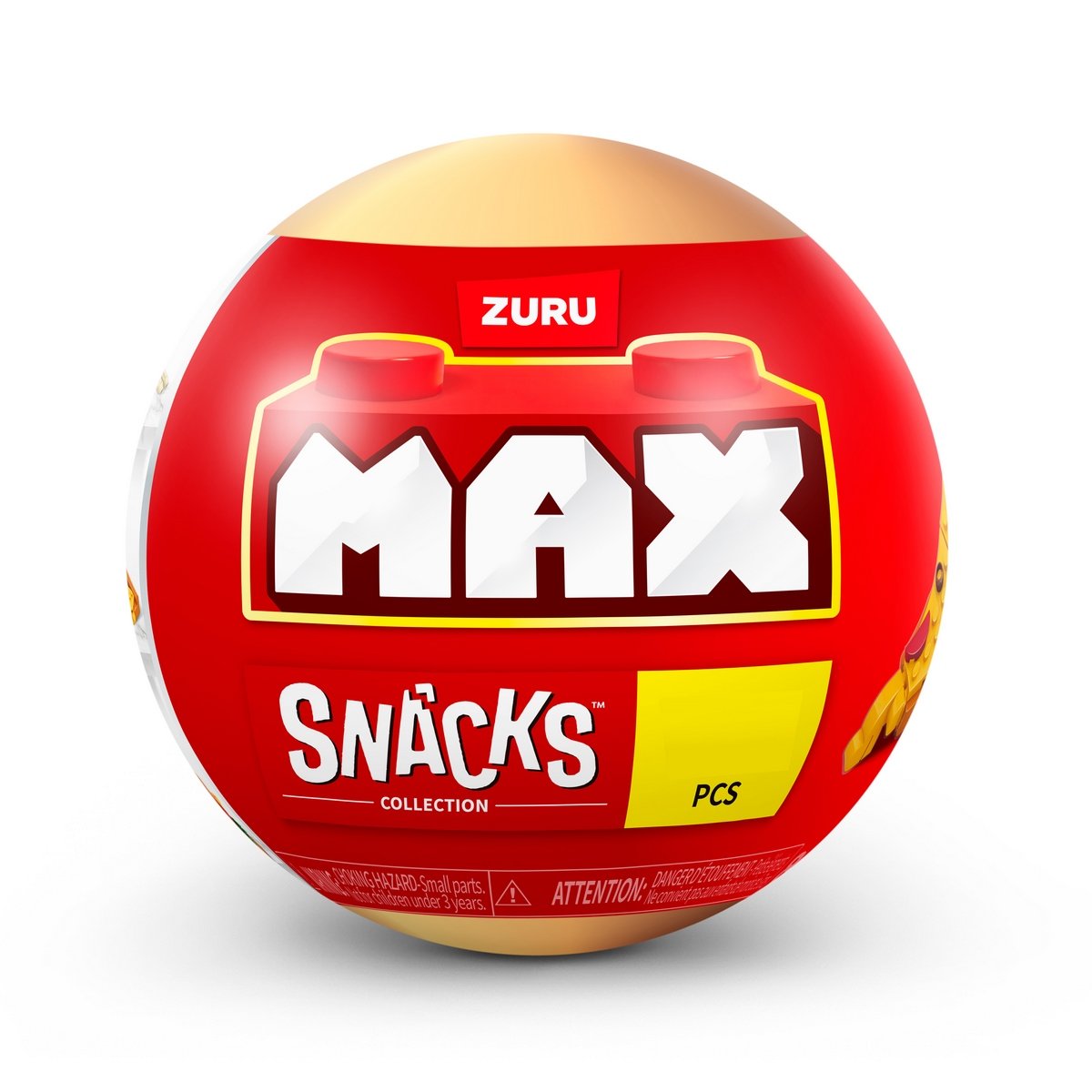 Set Bloques Snack Max - Con Diferentes Modelos De Piezas
