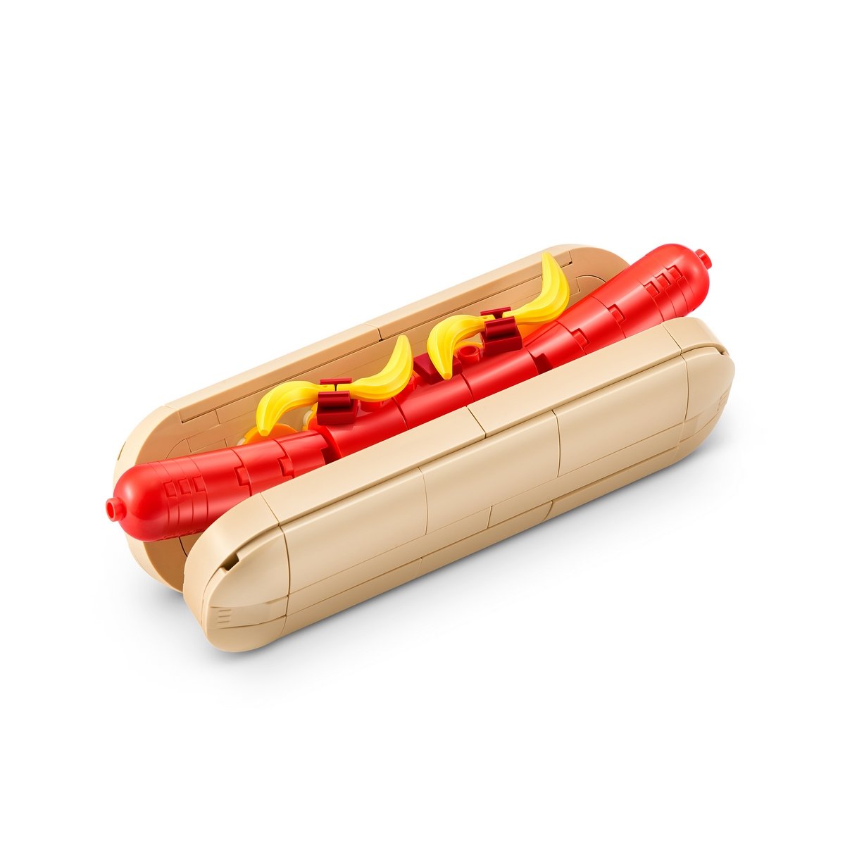 Set Bloques Snack Max - Con Diferentes Modelos De Piezas