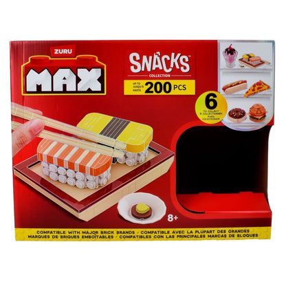 Set Bloques Snack Max - Con Diferentes Modelos De Piezas