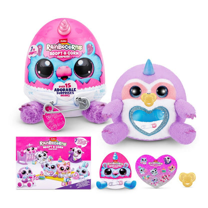 Peluche Sorpresa Rainbocorns Adopta Un Corn
