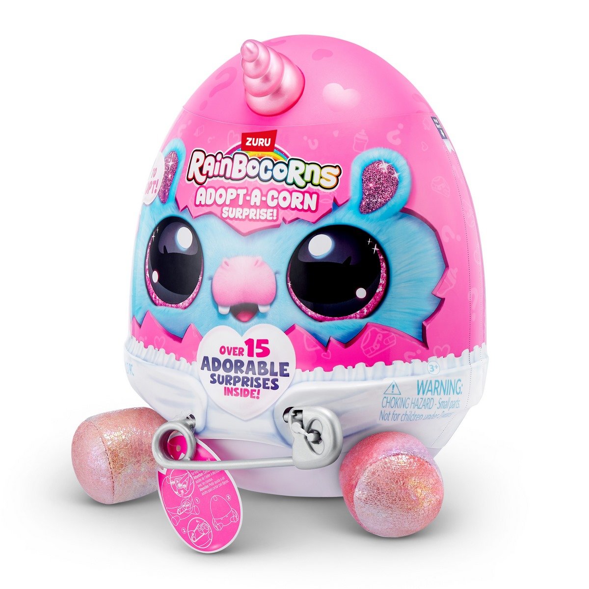 Peluche Sorpresa Rainbocorns Adopta Un Corn