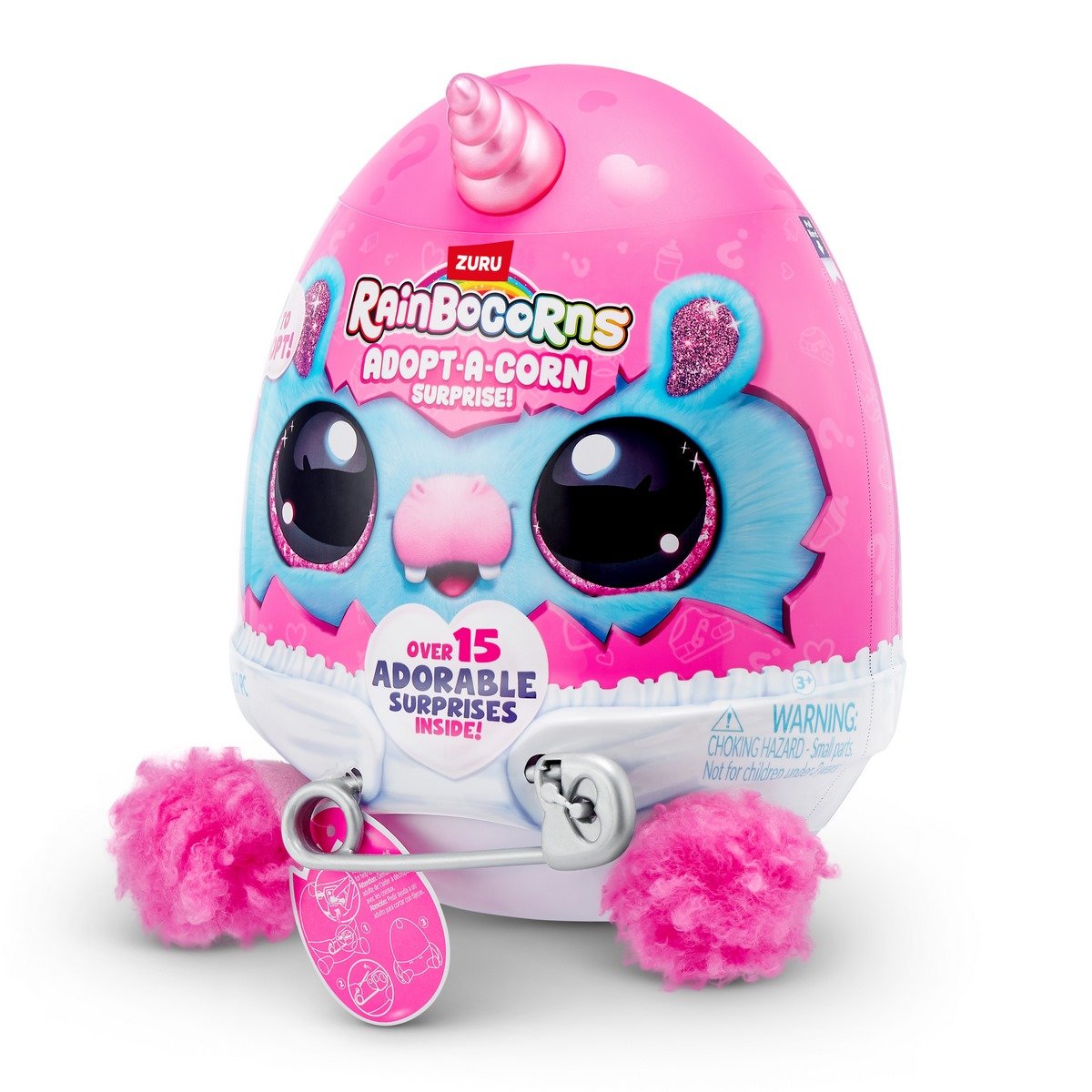 Peluche Sorpresa Rainbocorns Adopta Un Corn