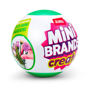 Bola Mini Brands Con 5 Sorpresas Serie Botánica De Zuru