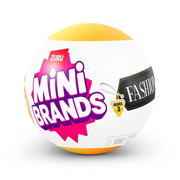Bola Mini Brands Con 5 Sorpresas Serie Mini Fashion De Zuru