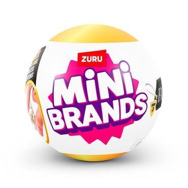 Bola Mini Brands Con 5 Sorpresas Serie Mini Fashion De Zuru