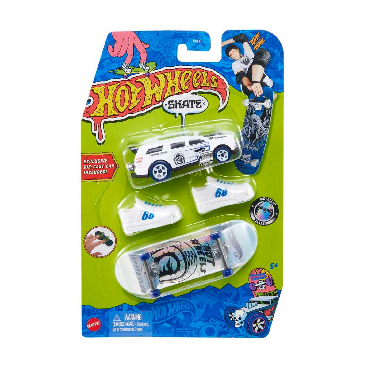 Hot Wheels Skate Patinetas Coleccionables - Speed Shreddder Y Nitro Tailgater