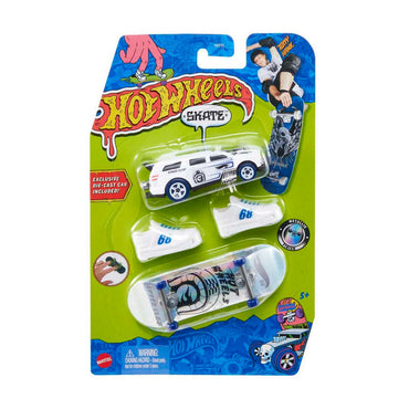 Hot Wheels Skate Patinetas Coleccionables - Speed Shreddder Y Nitro Tailgater
