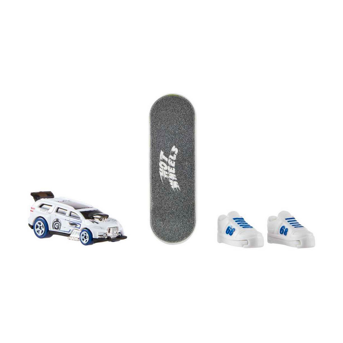 Hot Wheels Skate Patinetas Coleccionables - Speed Shreddder Y Nitro Tailgater