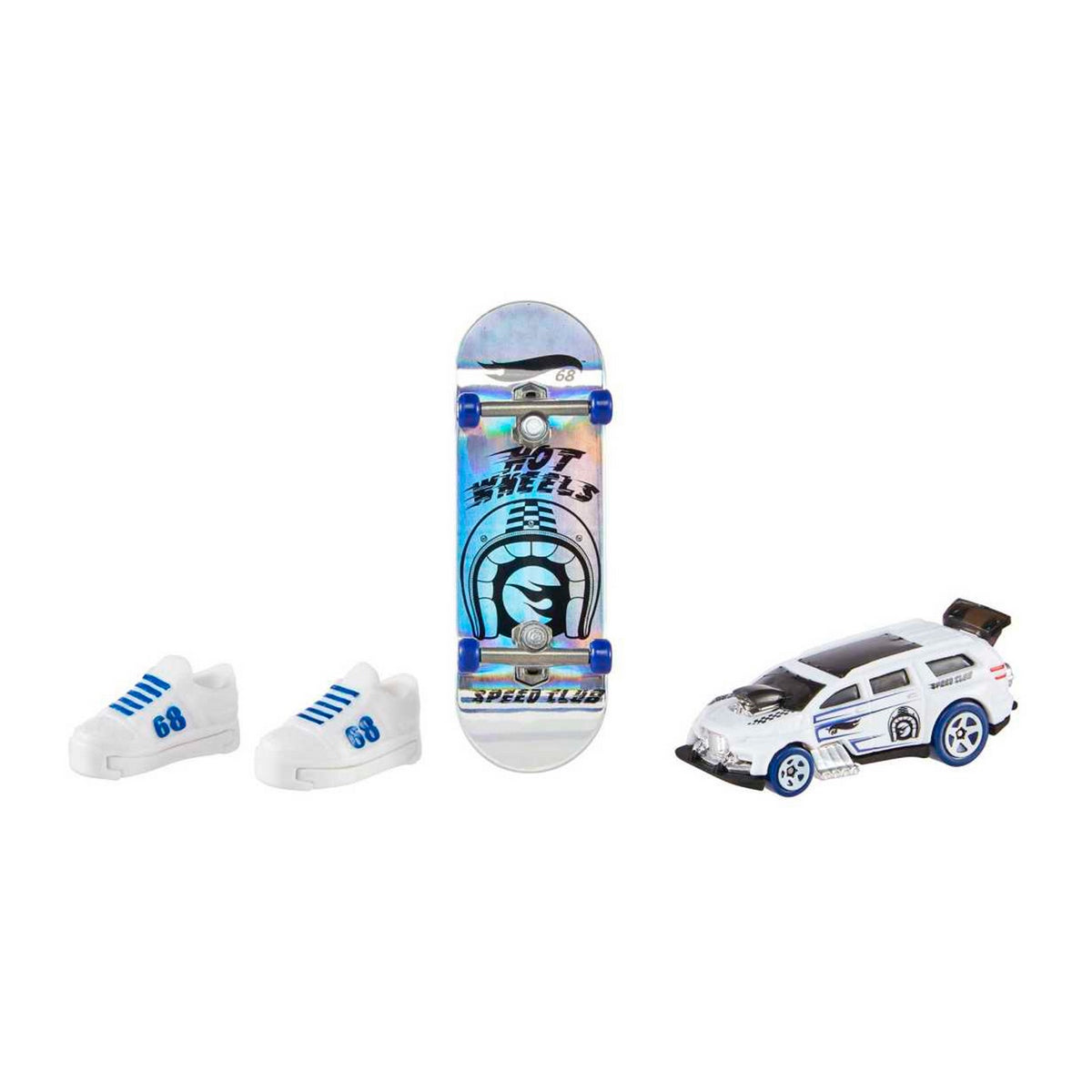 Hot Wheels Skate Patinetas Coleccionables - Speed Shreddder Y Nitro Tailgater
