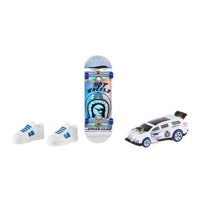 Hot Wheels Skate Patinetas Coleccionables - Speed Shreddder Y Nitro Tailgater