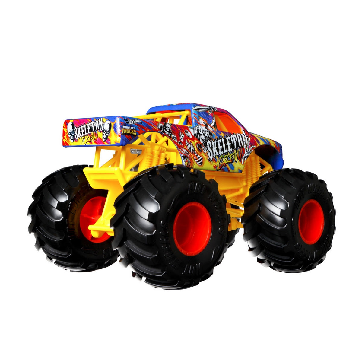 Hot Wheels Monster Trucks Escala 1:24 - Skeleton Crew