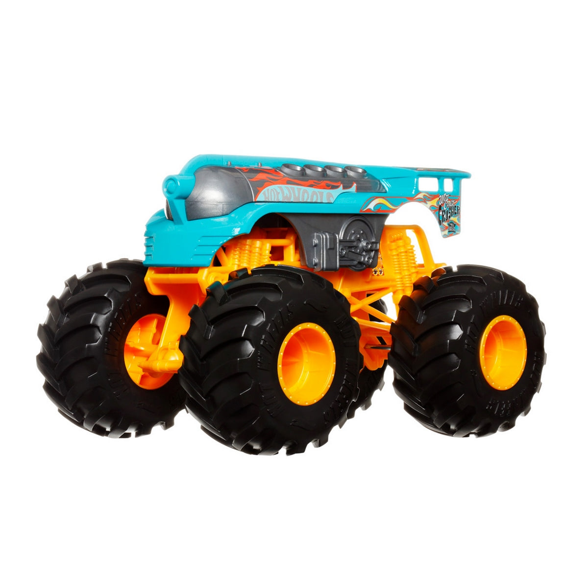 Hot Wheels Monster Trucks Escala 1:24 - West Coast Crusher