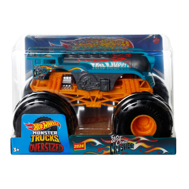 Hot Wheels Monster Trucks Escala 1:24 - West Coast Crusher