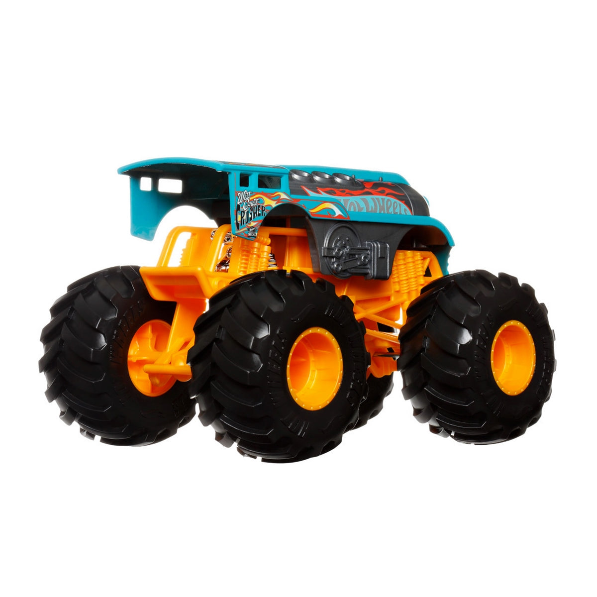 Hot Wheels Monster Trucks Escala 1:24 - West Coast Crusher