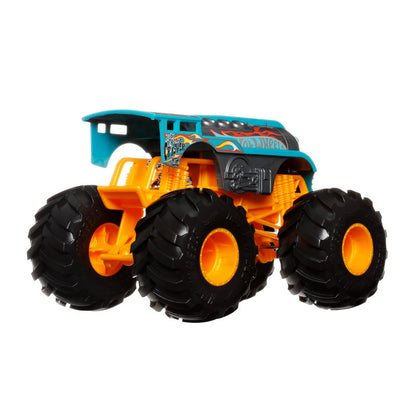 Hot Wheels Monster Trucks Escala 1:24 - West Coast Crusher