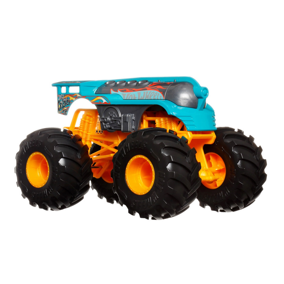 Hot Wheels Monster Trucks Escala 1:24 - West Coast Crusher