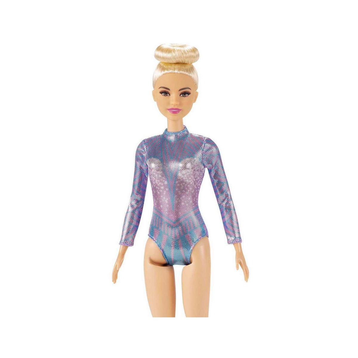Muñecas Barbie Profesionales - Gimnasta Rítmica Rubia