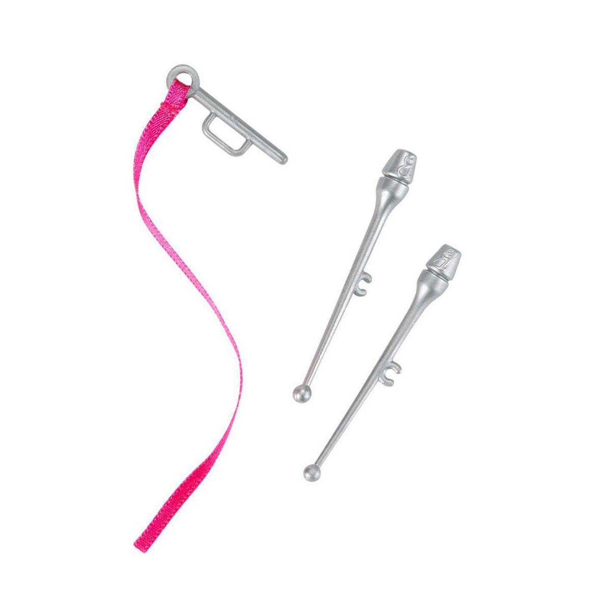 Muñecas Barbie Profesionales - Gimnasta Rítmica Rubia