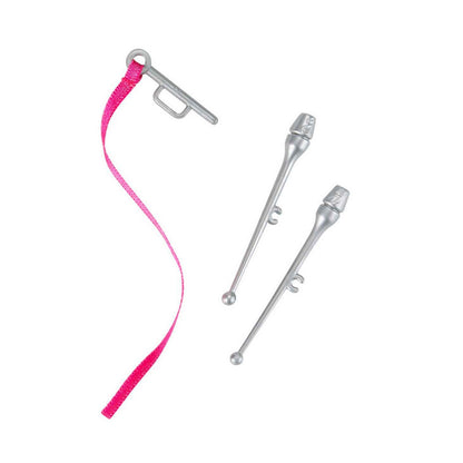 Muñecas Barbie Profesionales - Gimnasta Rítmica Rubia