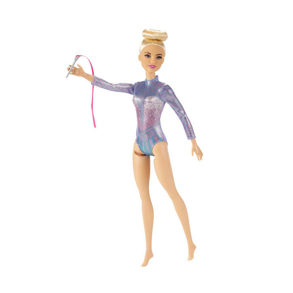 Muñecas Barbie Profesionales - Gimnasta Rítmica Rubia