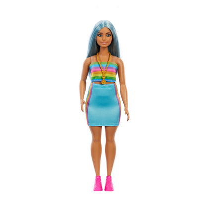 Barbie Fashionistas - Top Arcoiris