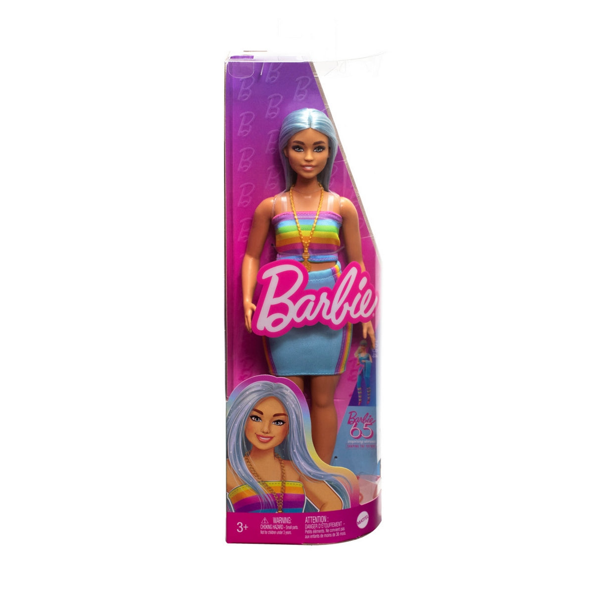 Barbie Fashionistas - Top Arcoiris