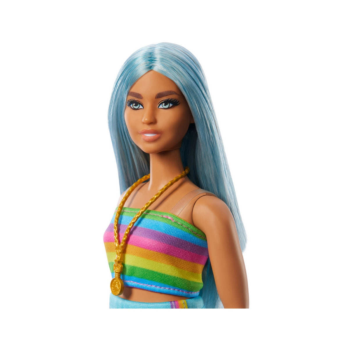 Barbie Fashionistas - Top Arcoiris