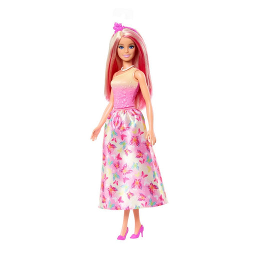 Barbie Fantasía Doncellas Vestidos De Ensueño - Pelo Rosa/Blanco