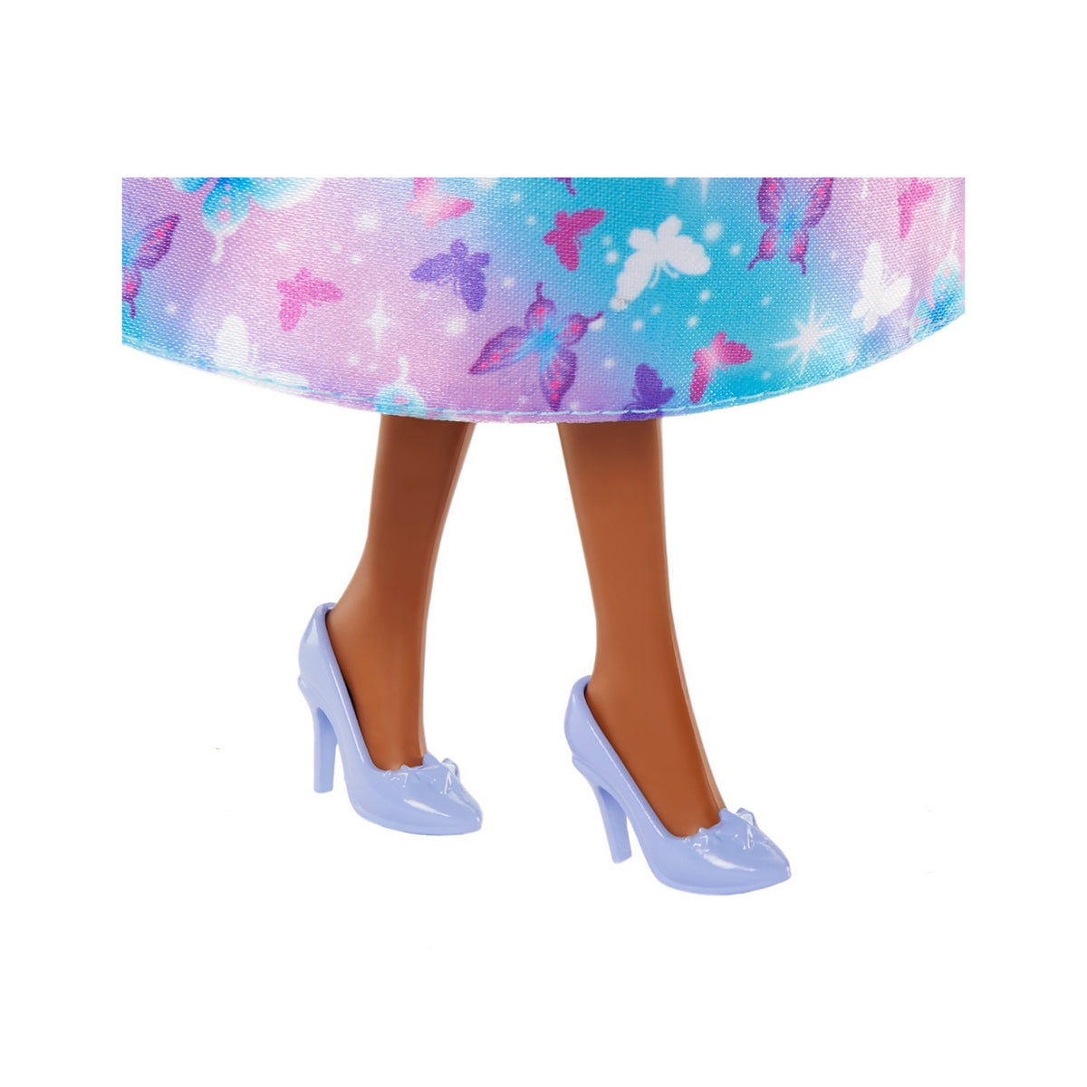 Barbie Fantasia Doncellas Vestidos De Ensueño - Pelo Blanco/Morado