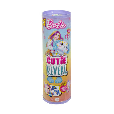 Barbie Cutie Reveal Colores De Ensueño Muñeca Sorpresa - Disfraz Perro De Colores