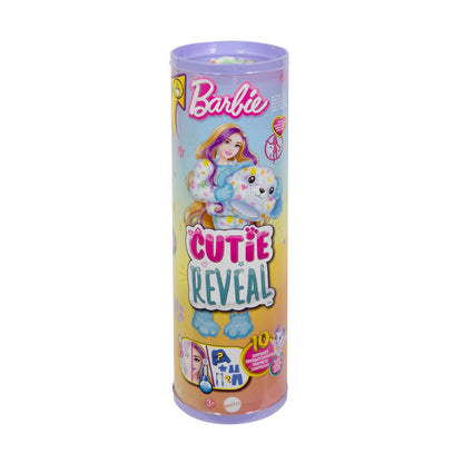 Barbie Cutie Reveal Colores De Ensueño Muñeca Sorpresa - Disfraz Perro De Colores