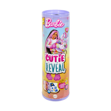 Barbie Cutie Reveal Colores De Ensueño Muñeca Sorpresa - Disfraz Conejo De Colores