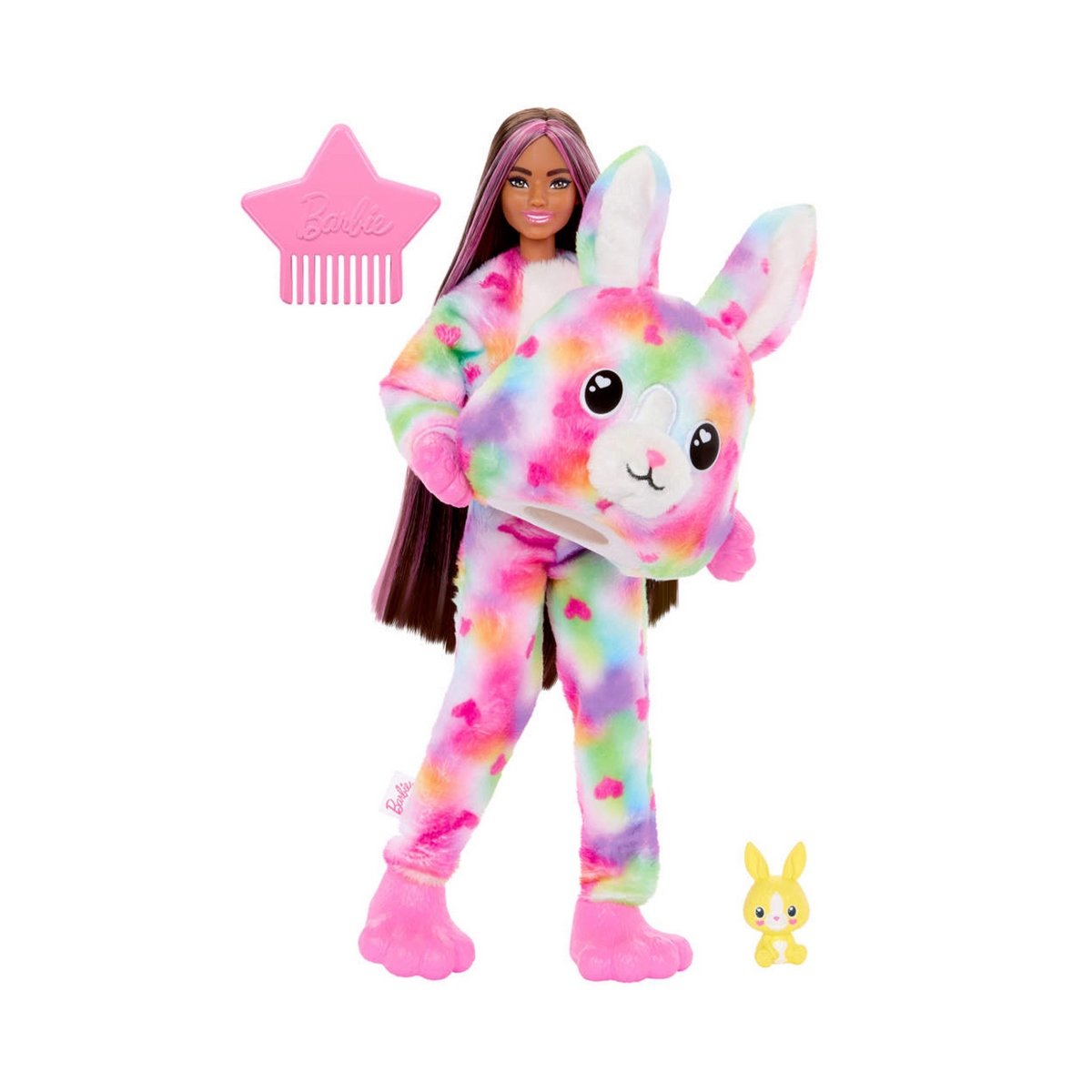Barbie Cutie Reveal Colores De Ensueño Muñeca Sorpresa - Disfraz Conejo De Colores