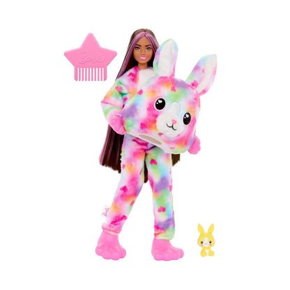 Barbie Cutie Reveal Colores De Ensueño Muñeca Sorpresa - Disfraz Conejo De Colores