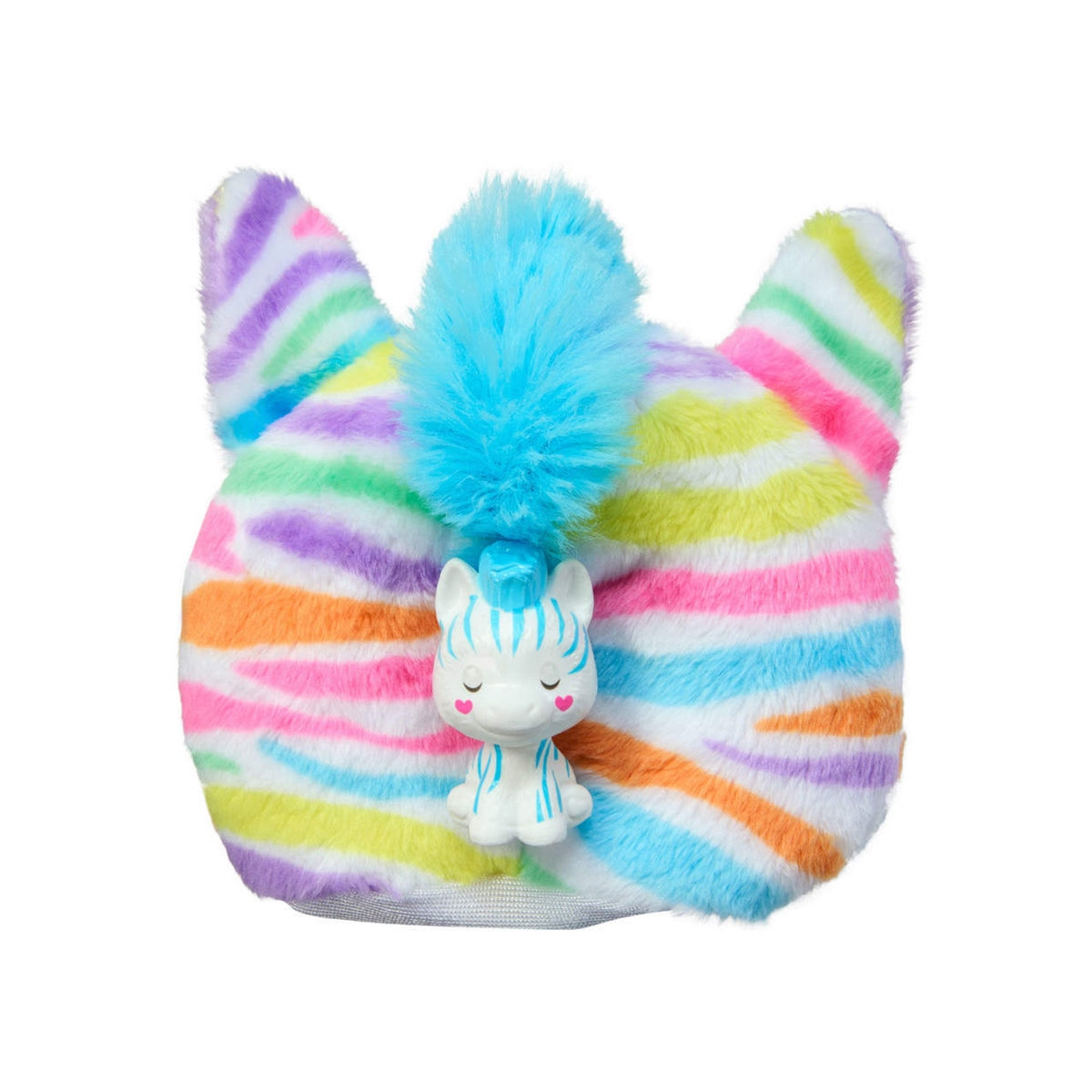 Barbie Cutie Reveal Colores De Ensueño Muñeca Sorpresa - Disfraz Cebra De Colores