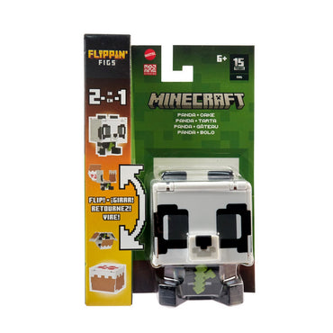 Minecraft Vanilla Figura De Acción Flippin - Panda