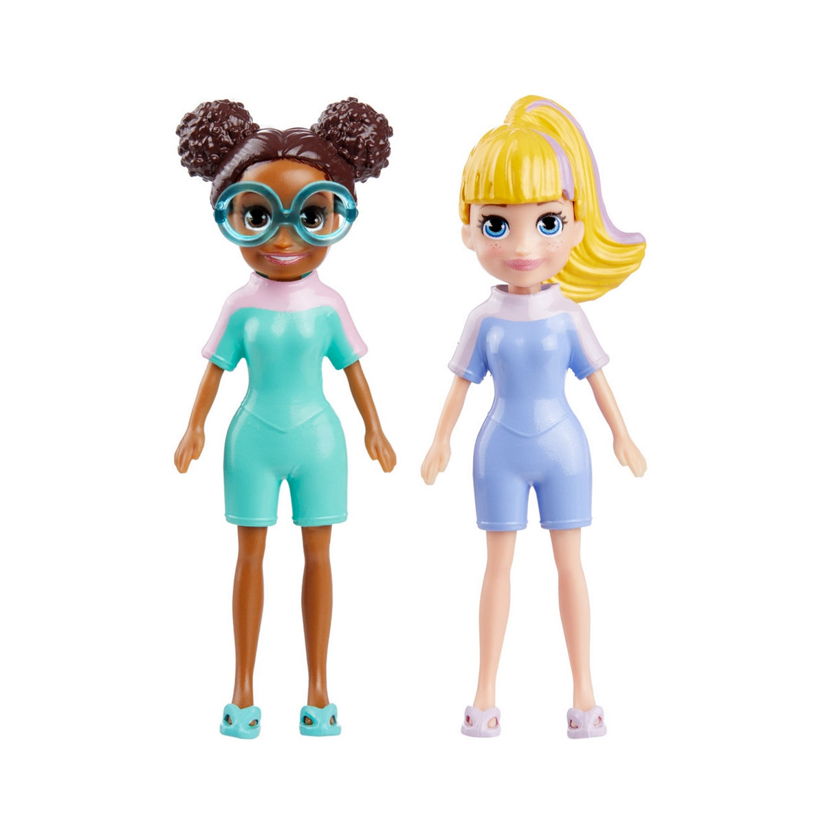 Polly Pocket Gran Pack De Moda - Pack De Moda Dia De Playa