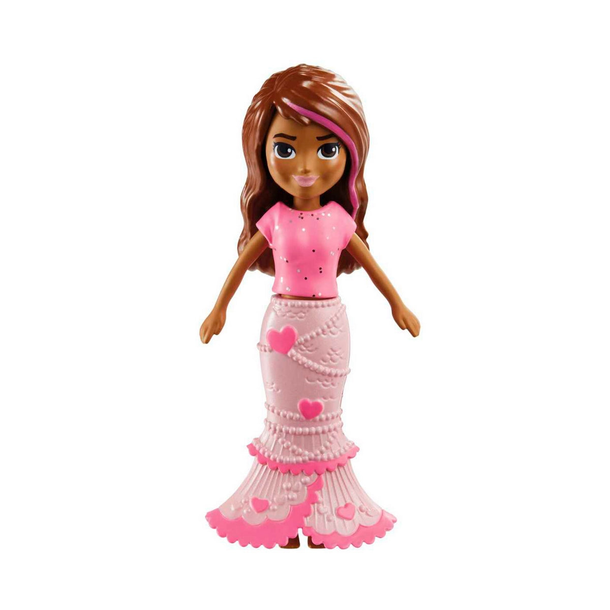 Polly Pocket Gran Pack De Moda - Pack De Moda Sirena Brillante