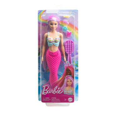Barbie Fantasia Muñeca Cabello Largo De Ensueño - Sirena