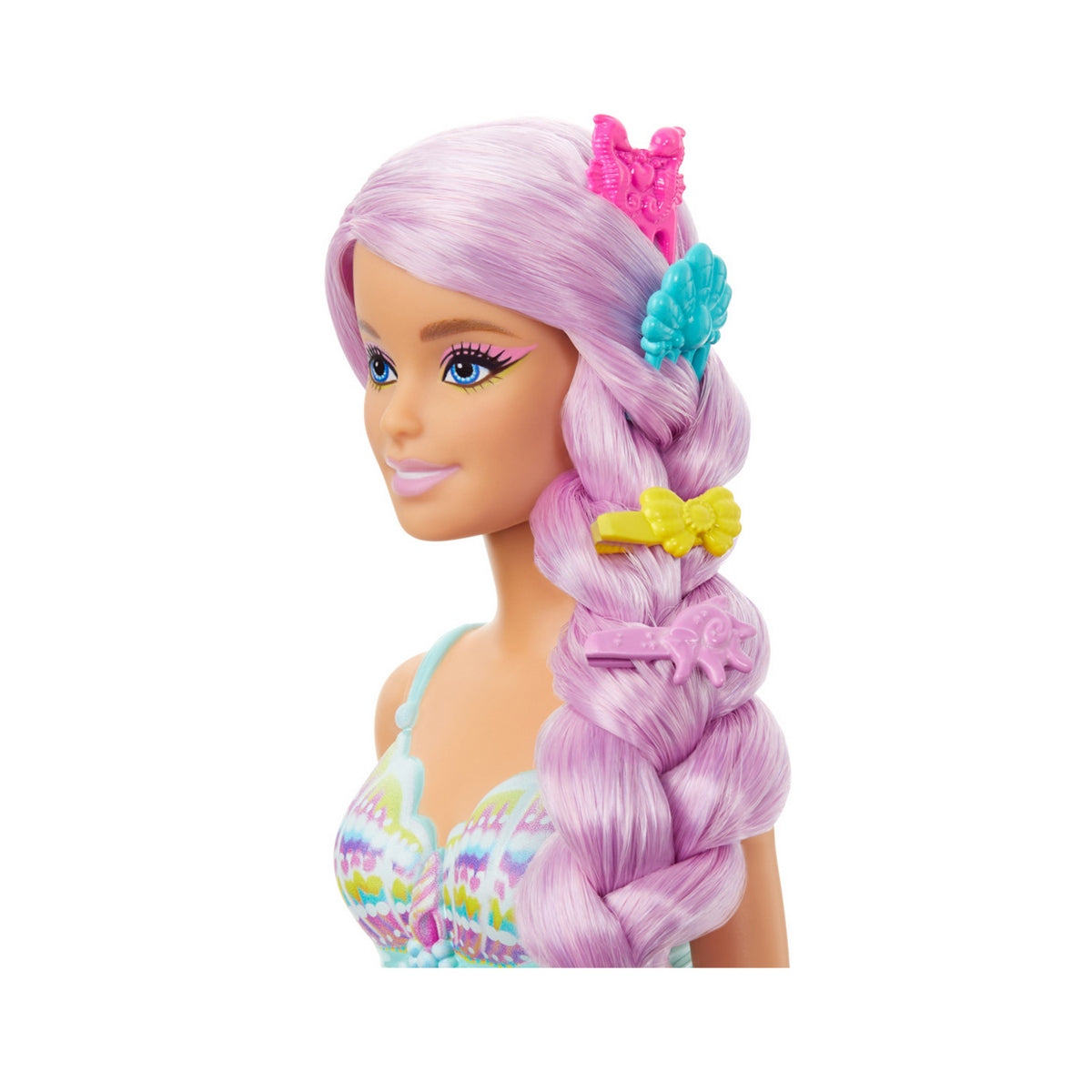 Barbie Fantasia Muñeca Cabello Largo De Ensueño - Sirena