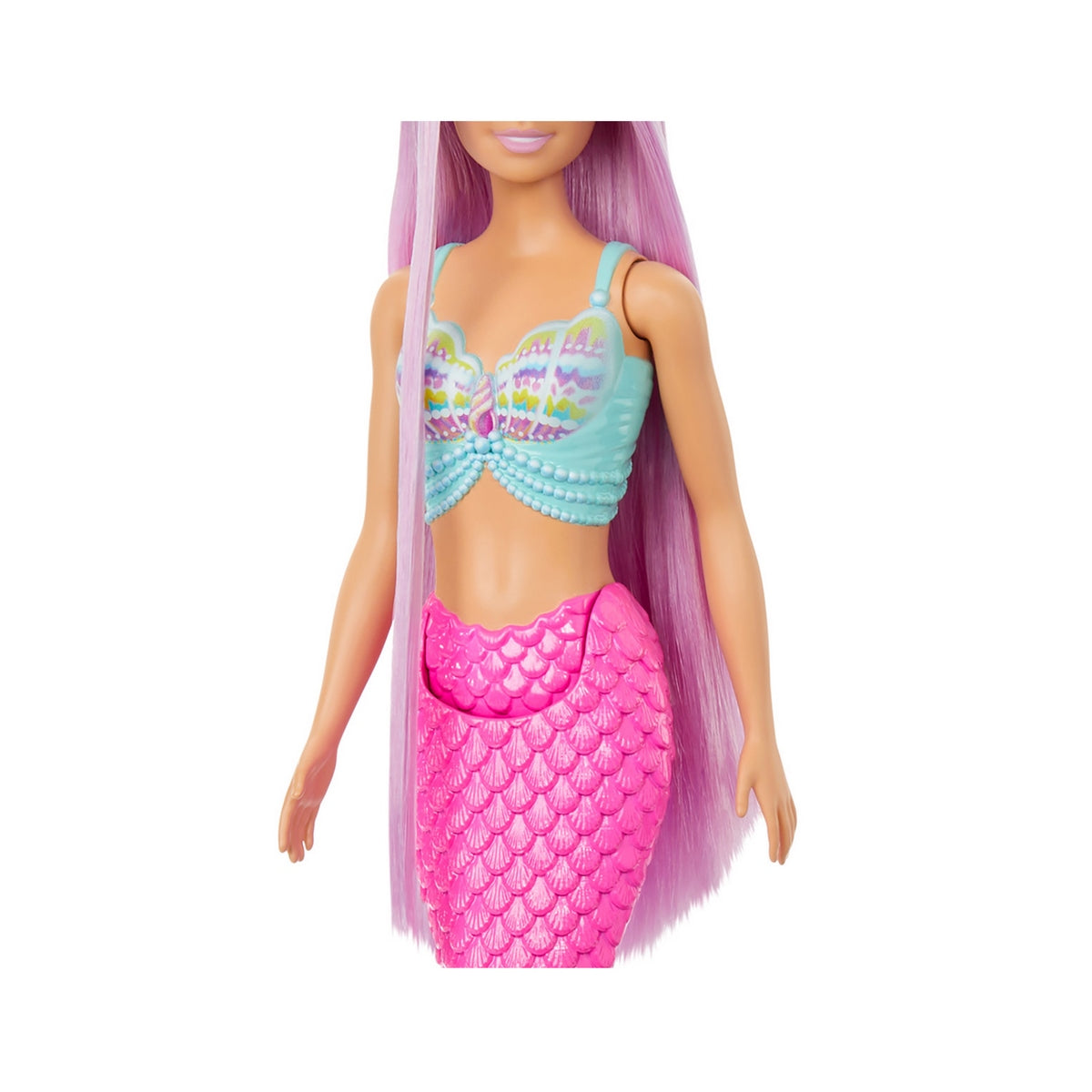 Barbie Fantasia Muñeca Cabello Largo De Ensueño - Sirena