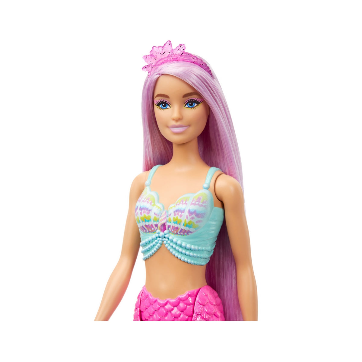 Barbie Fantasia Muñeca Cabello Largo De Ensueño - Sirena