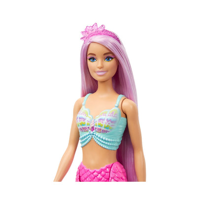 Barbie Fantasia Muñeca Cabello Largo De Ensueño - Sirena
