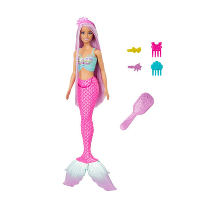 Barbie Fantasia Muñeca Cabello Largo De Ensueño - Sirena