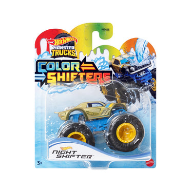 Hot Wheels Monster Trucks Color Shifters 1:64 - Night Shifter