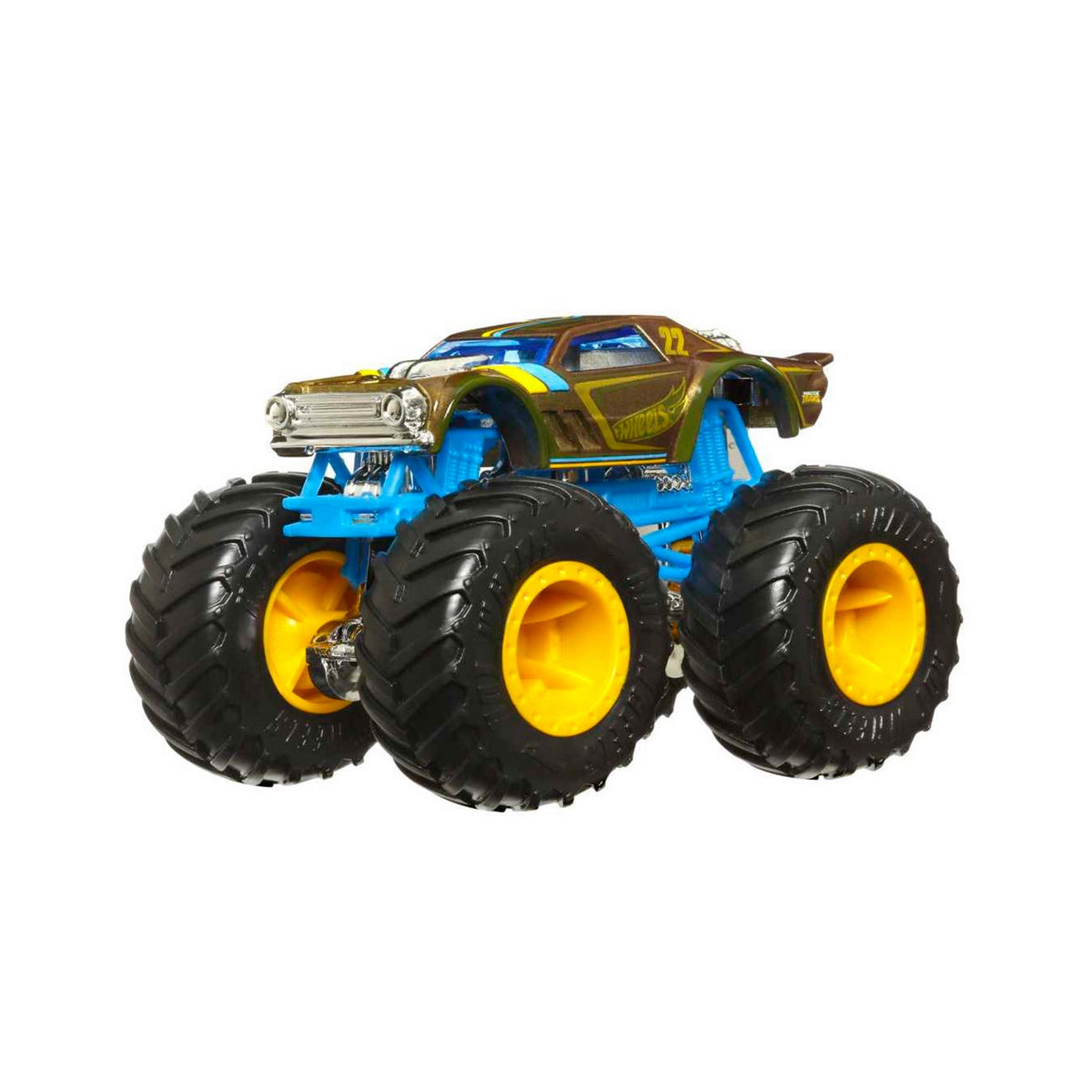 Hot Wheels Monster Trucks Color Shifters 1:64 - Night Shifter