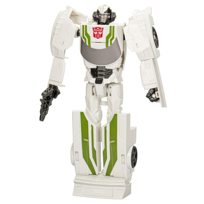 Transformers Cambiador Titán Auténtico - Wheeljack